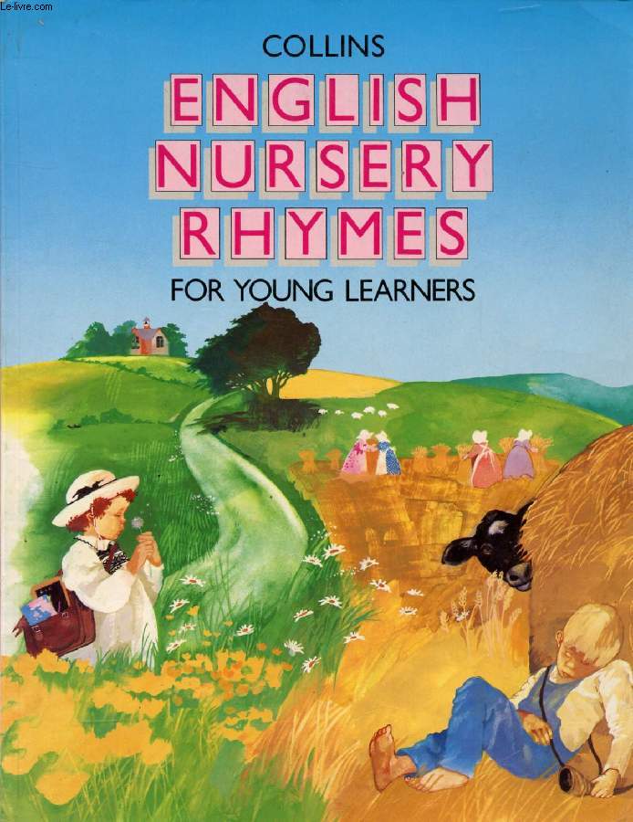 COLLINS ENGLISH NURSERY RHYMES FOR YOUNG LEARNERS