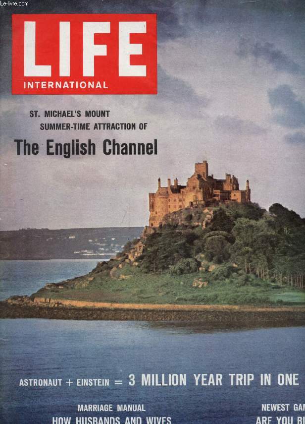 LIFE, INTERNATIONAL EDITION, VOL. 34, N 11, JUNE 1963 (Contents: Letters. TEACHERS, HUNTERS AND BRITISH CLUBS: Readers' reactions to the report from Paradise, California and Mary Hemingway's 