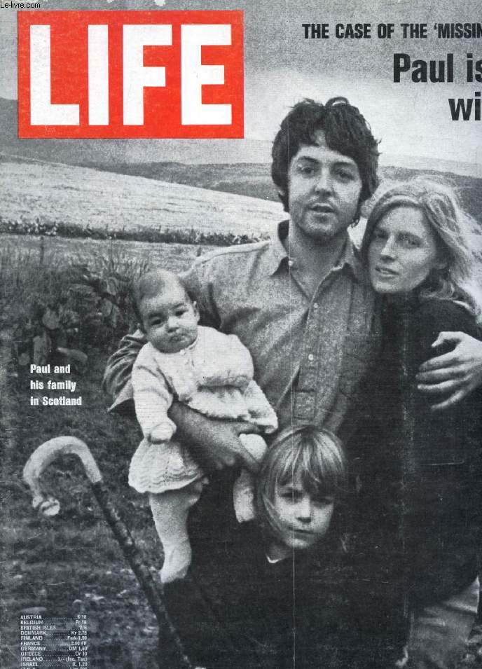 LIFE, VOL. 47, N 11, NOV. 1969 (Contents: The Garbage Crisis. Americans disgorge a million tons a day and still nobody knows what to do with it. Photographed by Ralph Crane. Colonel Robert Rheault, Ex-Green Beret. How a model officer's career crashed...)