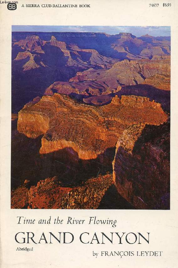 GRAND CANYON, Time and the River Flowing
