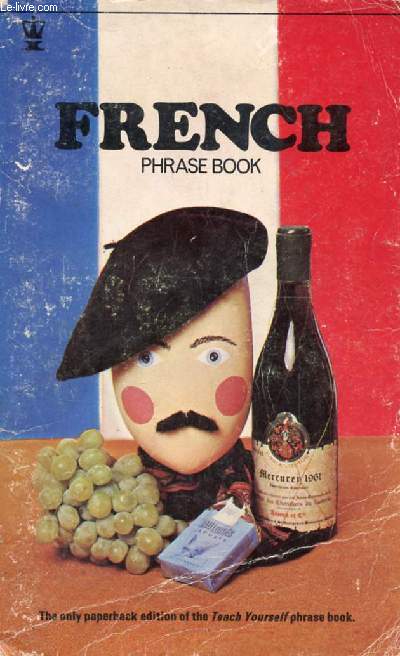 FRENCH PHRASE BOOK