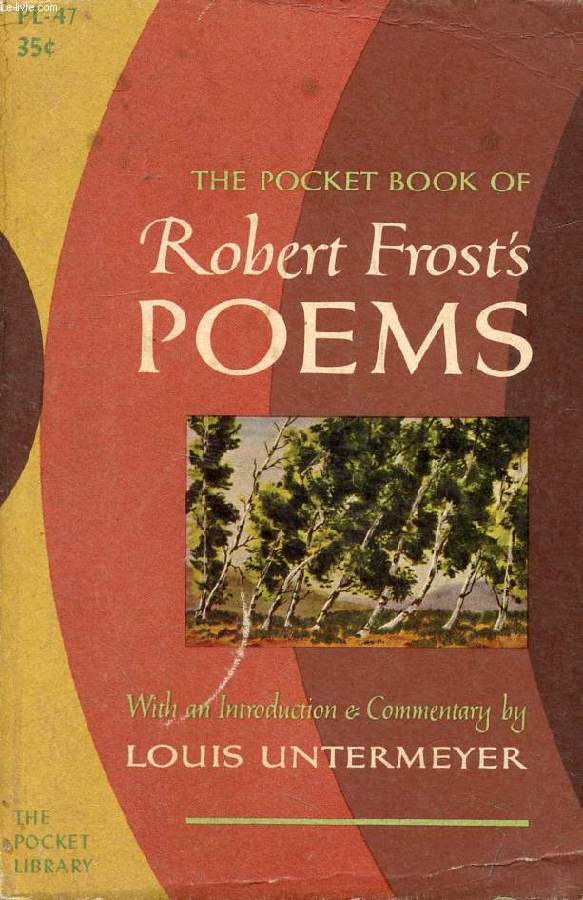 THE POCKET BOOK OF ROVERT FROST'S POEMS