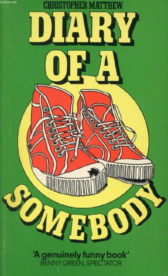 DIARY OF A SOMEBODY