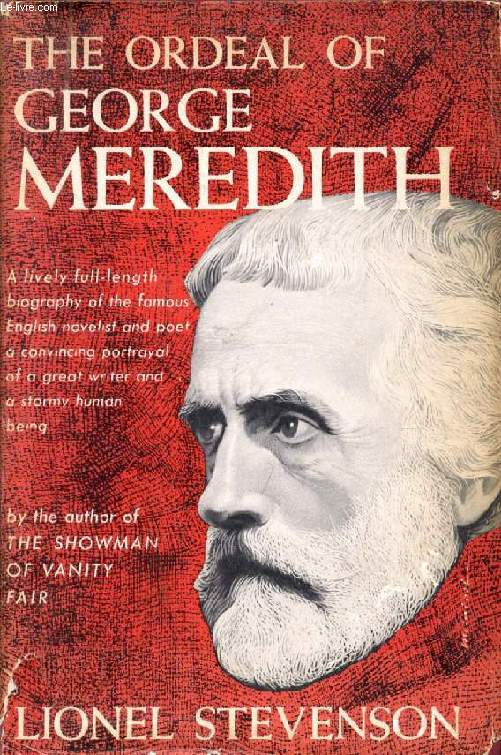 THE ORDEAL OF GEORGE MEREDITH