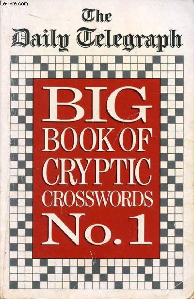 THE DAILY TELEGRAPH BIG BOOK OF CRYPTIC CROSSWORDS, N 1