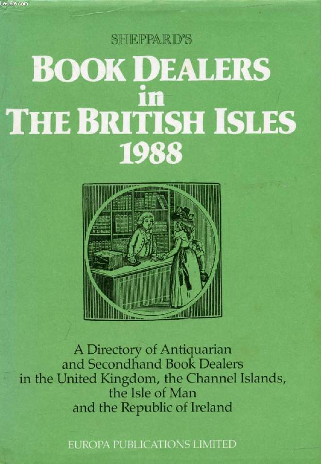SHEPPARD'S BOOK DEALERS IN THE BRITISH ISLES