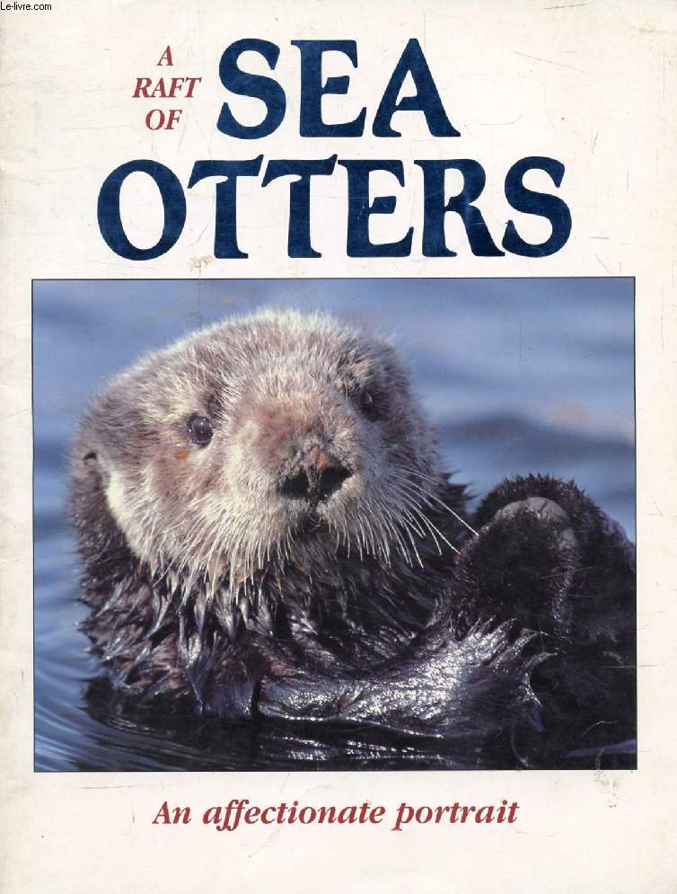 A RAFT OF SEA OTTERS, AN AFFECTIONATE PORTRAIT
