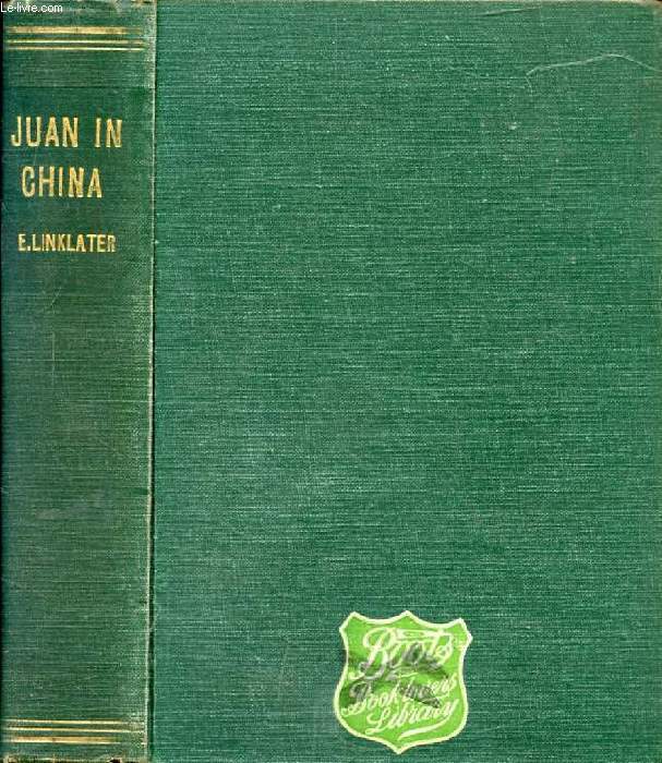 JUAN IN CHINA