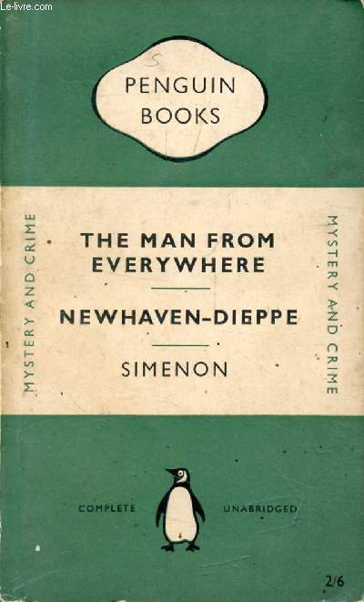 THE MAN FROM EVERYWHERE / NEWHAVEN-DIEPPE
