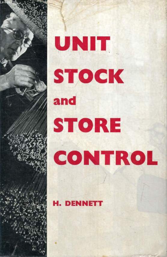 UNIT STOCK AND STORE CONTROL