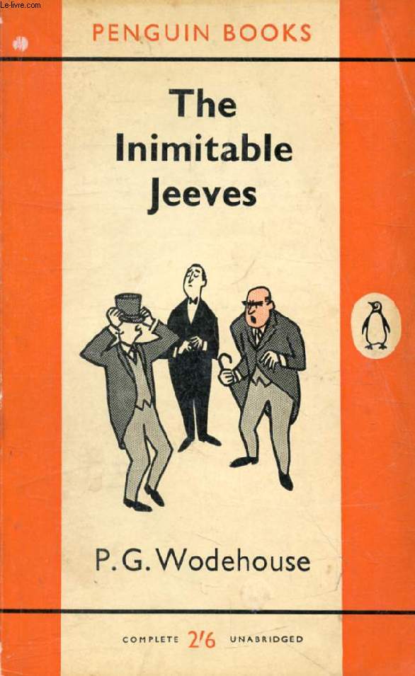 THE INIMITABLE JEEVES