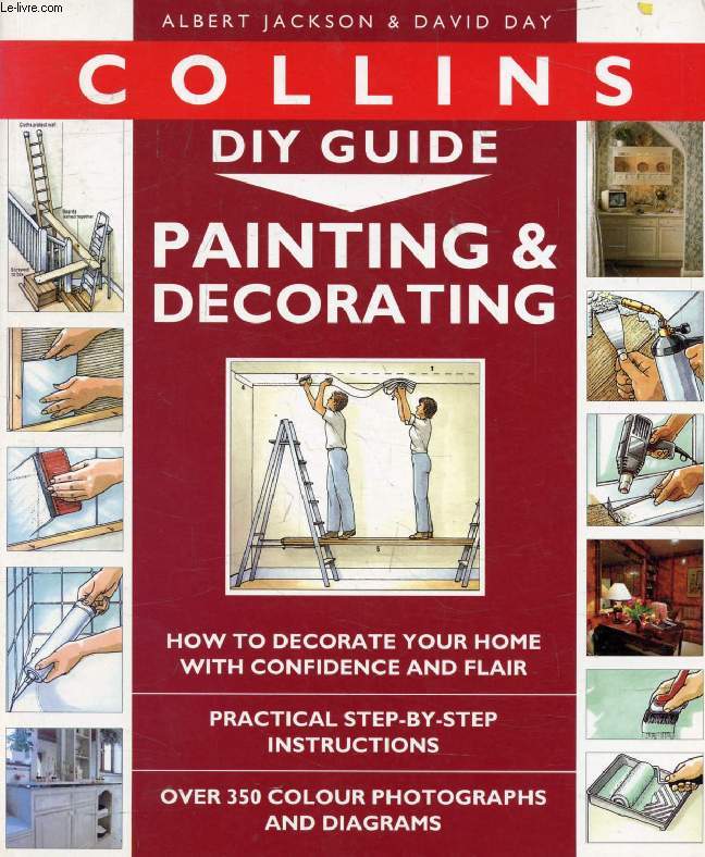 COLLINS DIY GUIDE, PAINTING & DECORATING