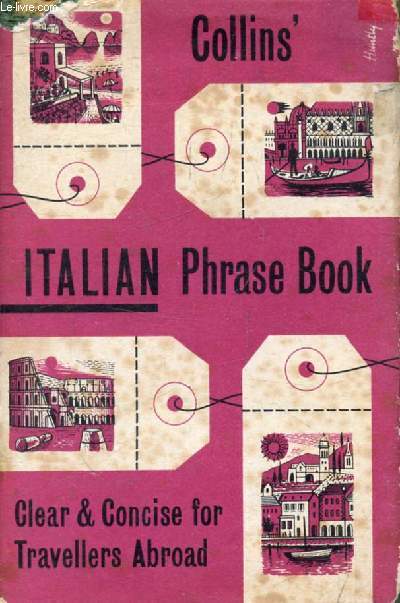 ITALIAN (COLLINS' PHRASE BOOKS)