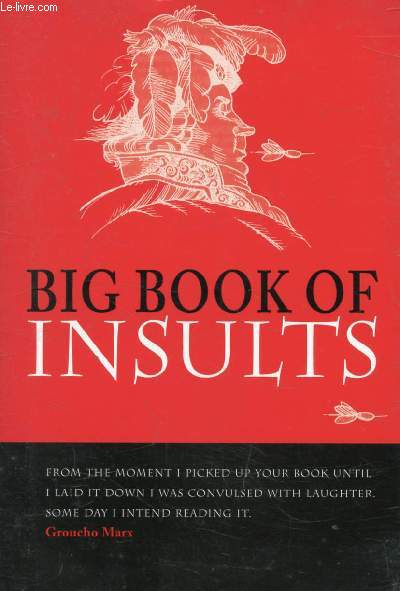 BIG BOOK OF INSULTS