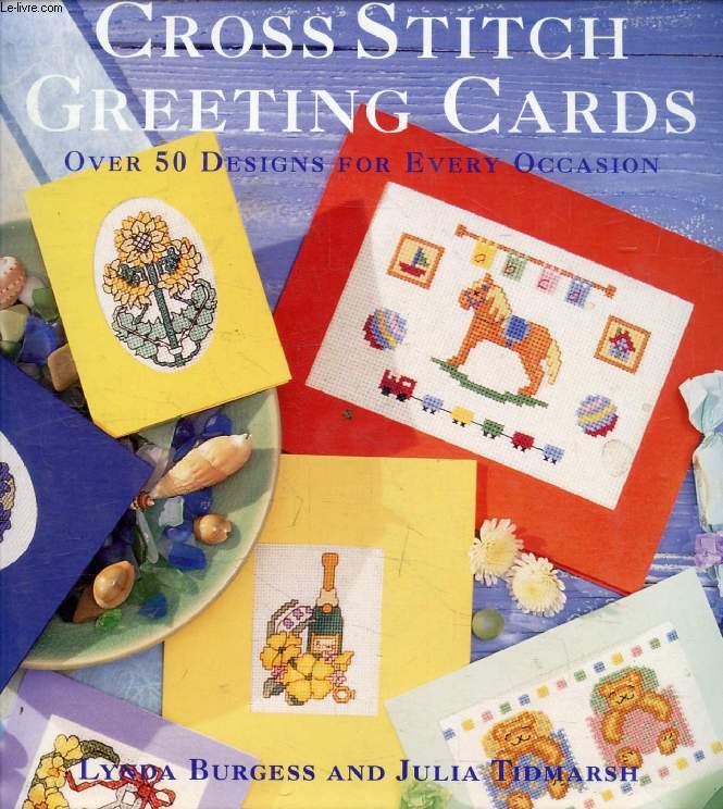 CROSS STITCH GREETING CARDS
