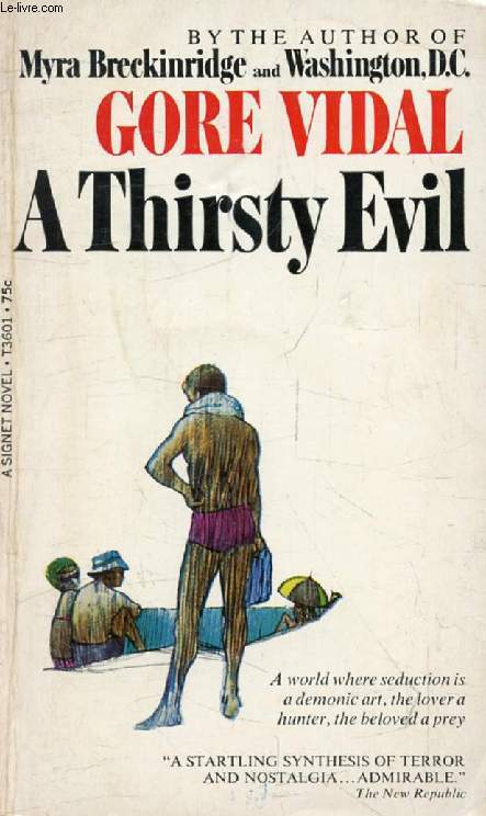 A THIRSTY EVIL, Seven Short Stories