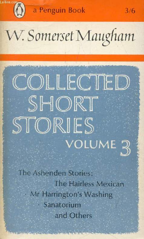 COLLECTED SHORT STORIES, VOLUME 3