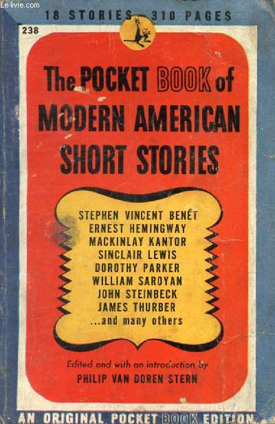 THE POCKET BOOK OF MODERN AMERICAN SHORT STORIES
