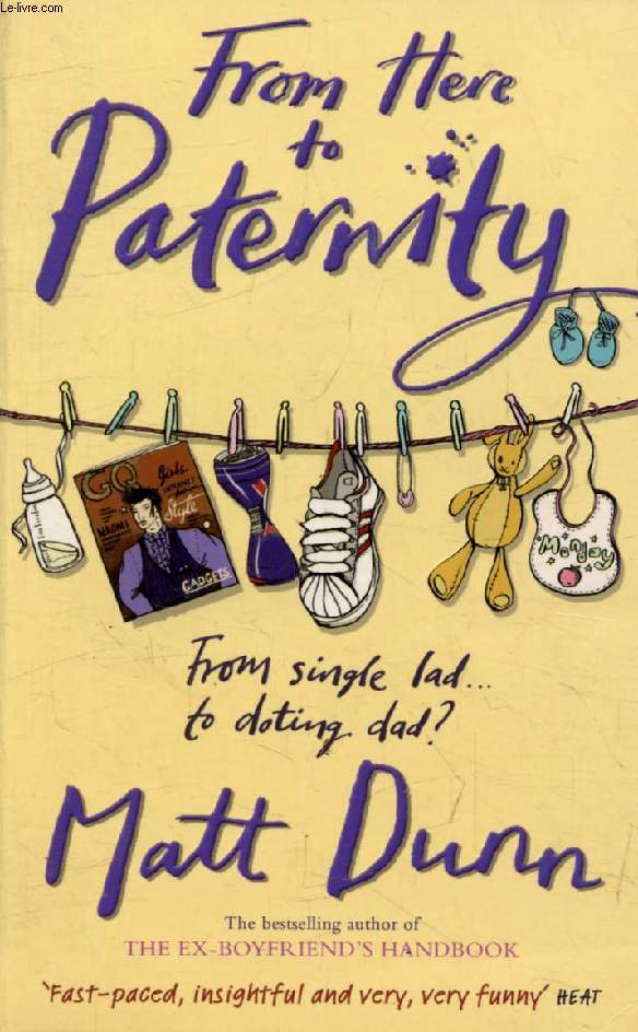 FROM HERE TO PATERNITY