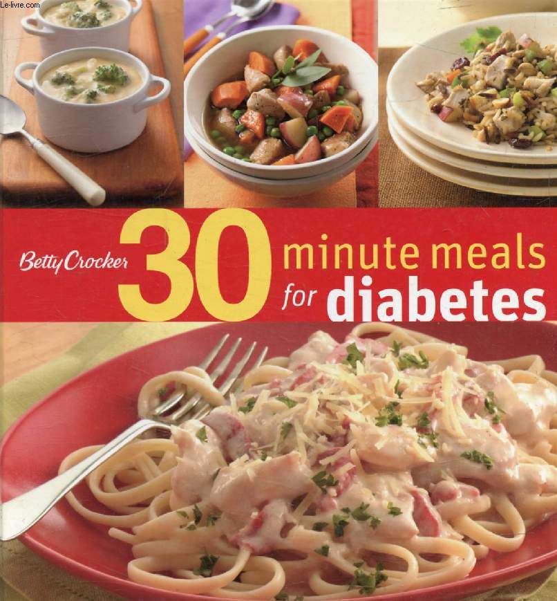 30 MINUTES MEALS FOR DIABETES