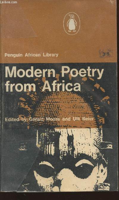 Modern poetry from Africa