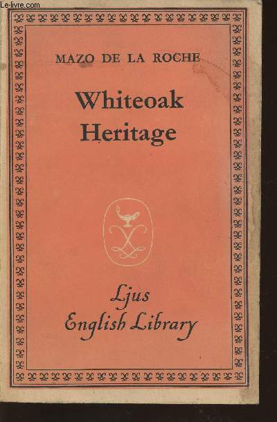 Whiteoak heritage