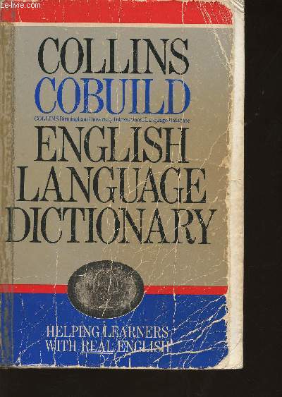 Collins Cobuild English language dictionary