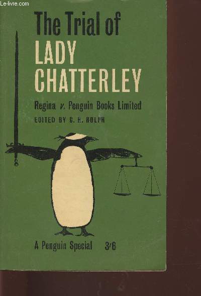 The trial of Lady Chatterley