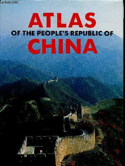 Atlas of the People's Republic of China
