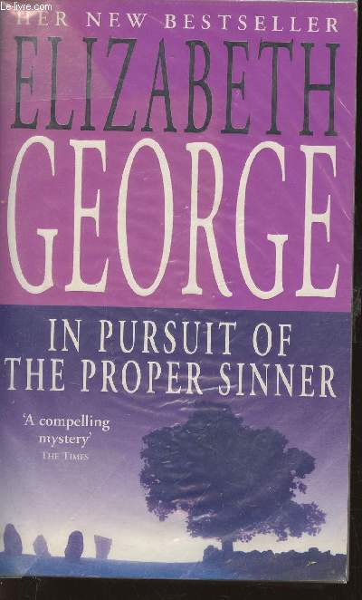 In pursuit of the proper sinner