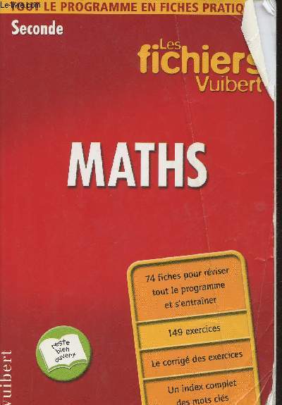 Maths Seconde