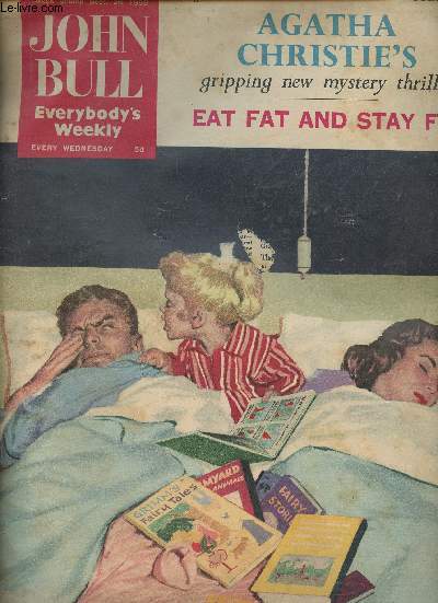 Everybody's weekly- Sept. 26, 1959-Sommaire: Find this secret cargo and destroy it par Alexander Barrie- The circus is his parish par Geoffrey Howard- You can eat fat and keep fit par Patrick Richardson- Will your child be taught by machine? par Frank Geo