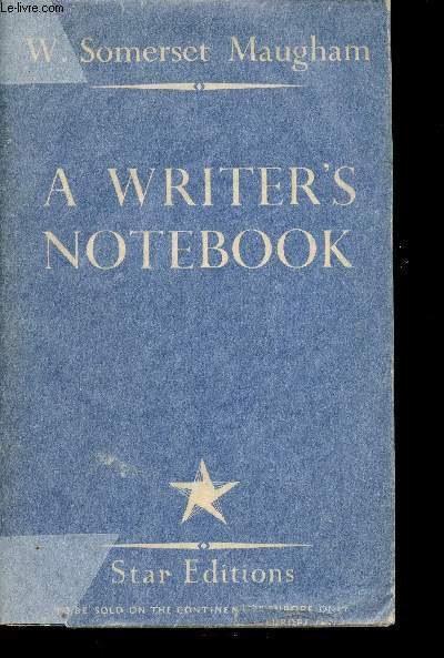 A Writer's Notebook