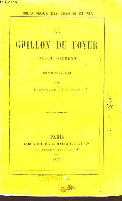 LE GRILLON DU FOYER