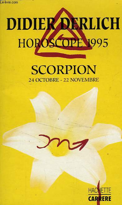 SCORPION, HOROSCOPE 1995