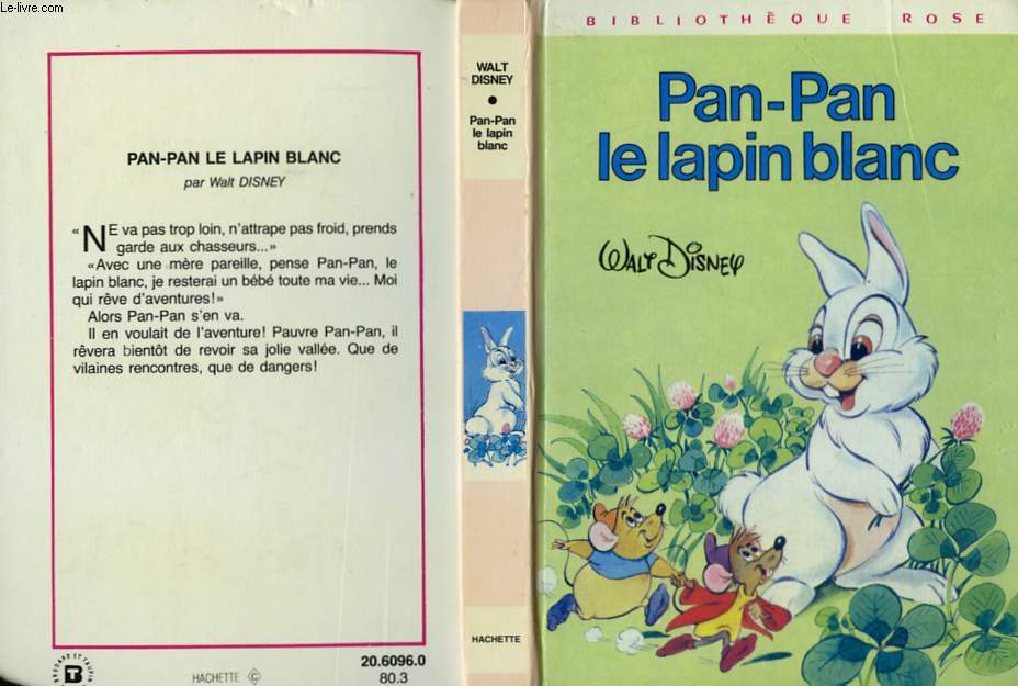 PAN-PAN LE LAPIN BLANC