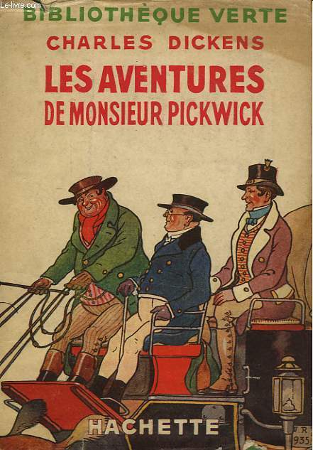 LES AVENTURES DE MONSIEUR PICKWICK
