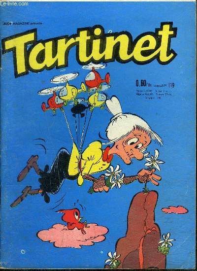 Tartinet - Hebdomadaire n119 - Drle de Fauve