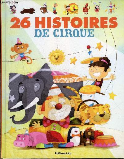 26 histoires de cirque