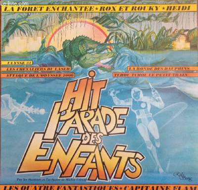 Pochette disque vinyle 33T - Hit parade des enfants - Volume 2