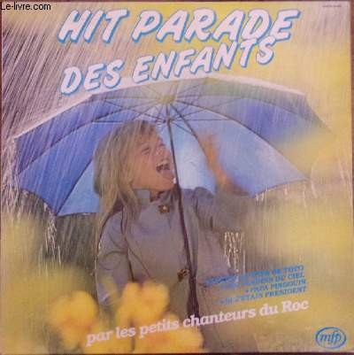 disque vinyle 33t - Hit parade des enfants