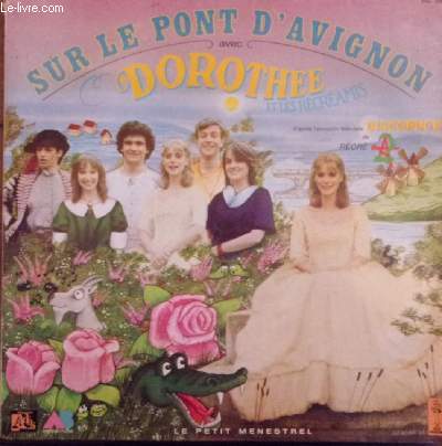 disque vinyle 33t - Sur le pont d'Avignon