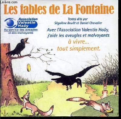 CD / Les fables de La Fontaine