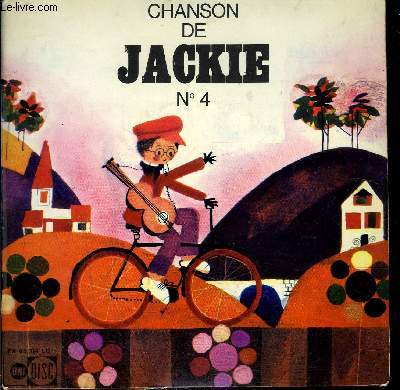 disque 45t // La chanson de Jackie n4