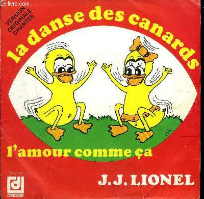 disque 45t // La danse des canards