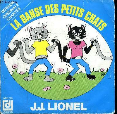 disque 45t // La danse des petits chats