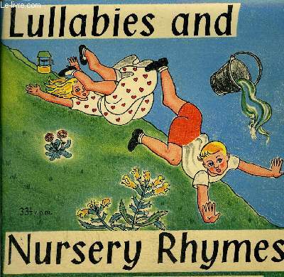 disque 33t // English Lullabies and nursery rhymes n1