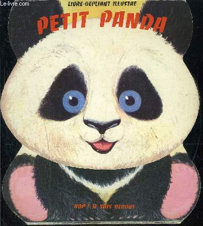livre-disque 45t // Petit panda