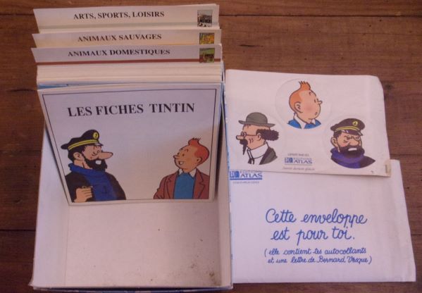 Les Fiches Tintin
