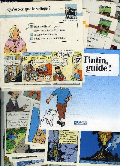 Les fiches Tintin